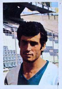 Liga 1980-81. José Antonio (Hércules C.F.) Editorial Fher. 📸: Grupo de Facebook Nuestros álbumes de cromos.