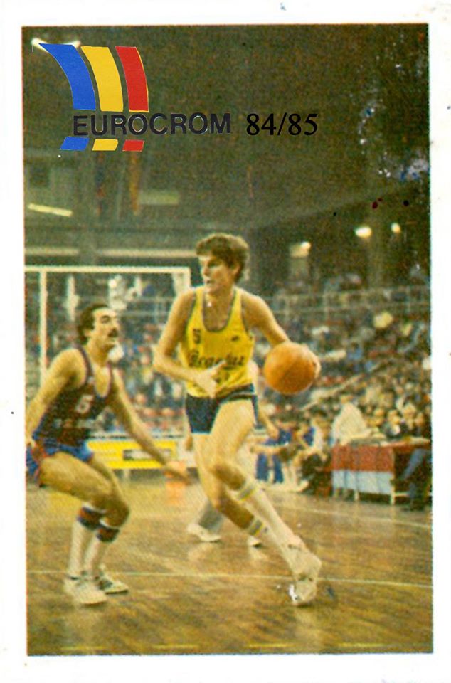 Liga Baloncesto 1984-1985. Jordi Puig (Cacaolat Granollers). Editorial Eurocrom. 📸: Grupo de Facebook Nuestros álbumes de cromos.