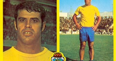 Liga 72-73. Gilberto II (UD Las Palmas). Ediciones Este. 📸: Toni Izaro.