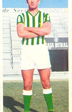 Liga 75-76. Alabanda (Real Betis). Ediciones Este. 📸: Toni Izaro.