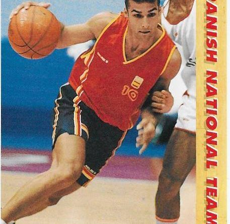 Basketball Card 1991 - 1992. Tomás Jofresa (España). Upper Deck. 📸: Emilio Rodríguez Bravo.