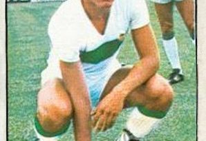 Campeonato de liga 1976-77. Marcelo Trobbiani (Elche C.F.). Ediciones Este. 📸: Grupo de Facebook Nuestros álbumes de cromos.