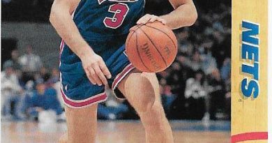 Cromos NBA 1991 -1992. Upper Deck. 📸: Emilio Rodríguez Bravo.