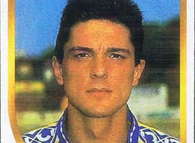 Liga 94-95 Puche II (Palamós CF.). Ediciones Este. 📸: Grupo de Facebook Nuestros álbumes de cromos.