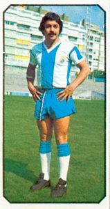 Liga 77-78. Caszely (R.C.D. Español). Ediciones Este. 📸: Toni Izaro.