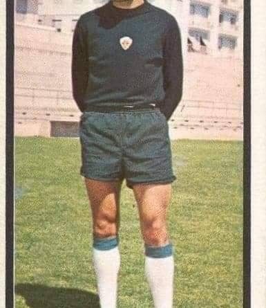 Liga 1973-74. Esteban (Elche C.F.). Editorial Ruiz Romero. 📸: José Hernández Madrid.