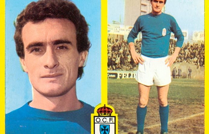 Liga 72-73. Iriarte (Real Oviedo). Ediciones Este. 📸: Toni Izaro.