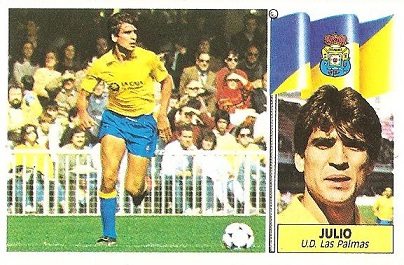 Liga 86-87. Julio (U.D. Las Palmas). Ediciones Este.