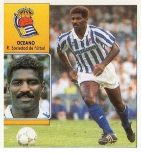 Liga 92-93. Oceano (Real Sociedad). Ediciones Este.  📸: Carlos González.