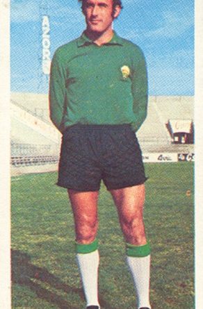 Liga 75-76. Esteban (Elche C.F.). Ediciones Este. 📸: Toni Izaro.