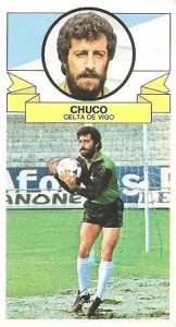 Liga 85-86. Chuco (Real Club Celta de Vigo). Ediciones Este.