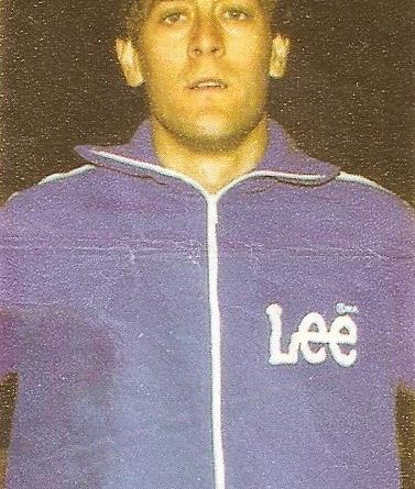 Liga Baloncesto 1985-1986. Fernando Arcega(CAI Zaragoza). Chicle Gumtar.