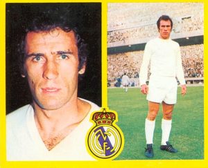 Liga 72-73. Amancio (Real Madrid). Ediciones Este. 📸: Toni Izaro.