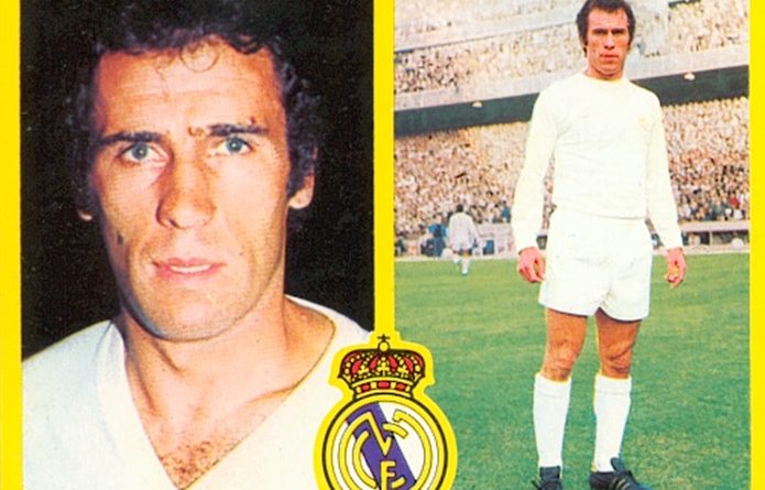 Liga 72-73. Amancio (Real Madrid). Ediciones Este. 📸: Toni Izaro.