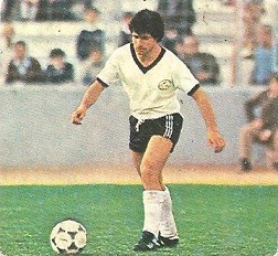 Liga 82-83. Miguel Ángel (U.D. Salamanca). Ediciones Este.