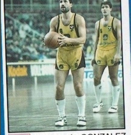 Basket 91 ACB. Germán González (Cajacanarias). Ediciones Panini. 📸: Sergio Jiménez.