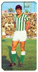 Liga 77-78. Biosca (Real Betis). Ediciones Este. 📸: Toni Izaro.