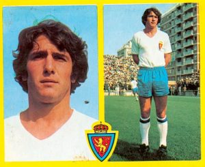 Liga 72-73. Galdós (Real Zaragoza). Ediciones Este. 📸: Toni Izaro.