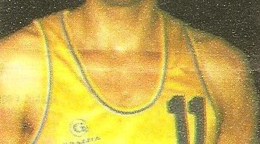 Liga Baloncesto 1985-1986. Miguel Ángel Pou (Licor-43). Chicle Gumtar.