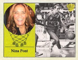 Nina Pont (Club Deportivo Xuncas de Lugo) 📸: Cromo-Montaje del Grupo de Facebook Nuestros álbumes de cromos.