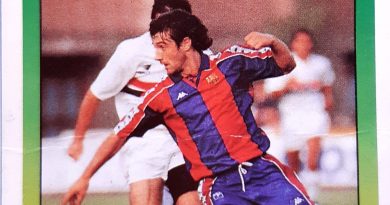 Liga 93-94. Bakero (F.C. Barcelona). Ediciones Este.