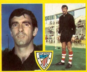 Liga 72-73. Iribar (Athletic Club de Bilbao). Ediciones Este. 📸: Toni Izaro.