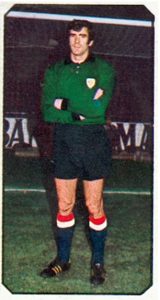 Liga 77-78. Iribar (Athletic Club de Bilbao). Ediciones Este. 📸: Toni Izaro.