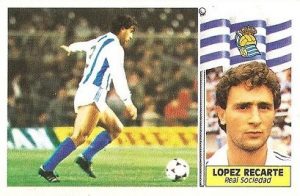 Liga 86-87. López Recarte (Real Sociedad). Ediciones Este.
