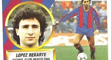 Liga 88-89. López Rekarte (F.C. Barcelona). Ediciones Este.