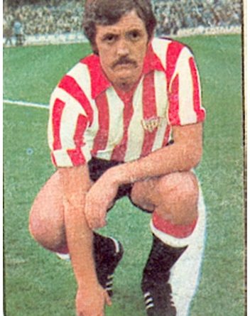 Liga 76-77. Lasa (Athletic Club de Bilbao). Ediciones Este. 📸: Toni Izaro.