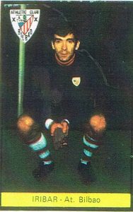 Liga 72-73. Iribar (Athletic Club). Editorial Fher. 📸: Juan Álvarez.