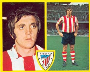 Liga 72-73. Lasa (Athletic Club de Bilbao). Ediciones Este. 📸: Toni Izaro.