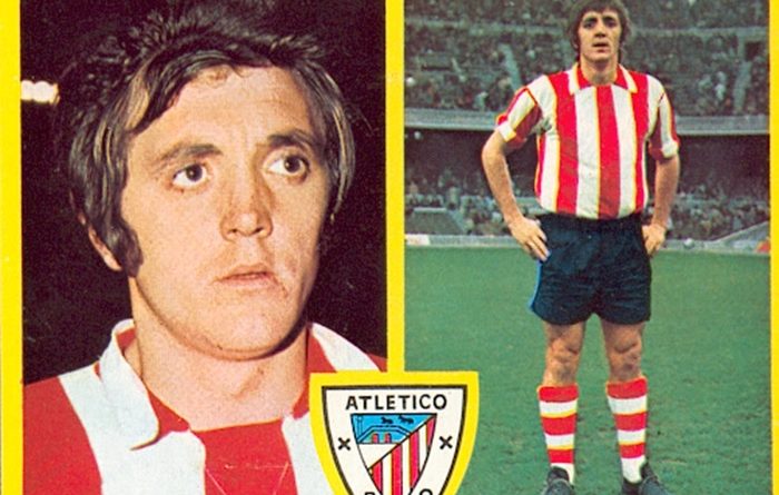 Liga 72-73. Lasa (Athletic Club de Bilbao). Ediciones Este. 📸: Toni Izaro.