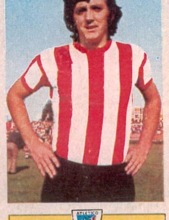 Liga 73-74. Lasa (Athletic Club de Bilbao). Ediciones Este. 📸: Toni Izaro.