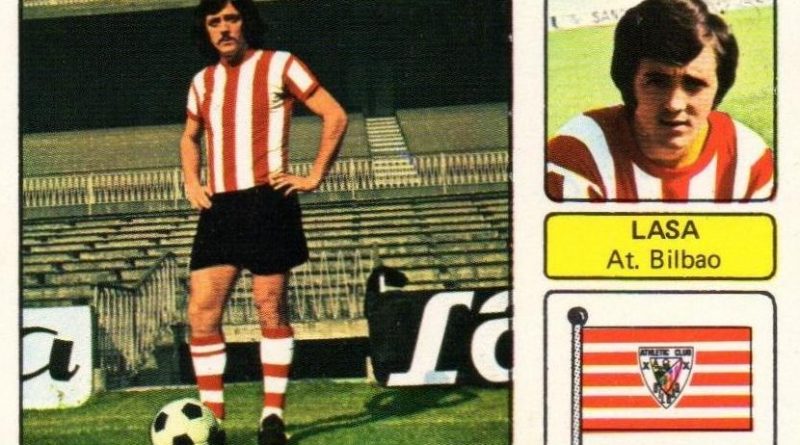 Liga 73-74. Lasa (Athletic Club). Editorial Fher- 📸: Juan Álvarez.