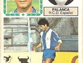 Liga 83-84. Palanca (R.C.D. Español). Ediciones Este.