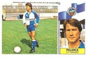 Liga 86-87. Palanca (C.E. Sabadell). Ediciones Este.