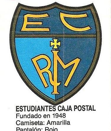 Liga Baloncesto 1985-1986. Escudo Estudiantes (Estudiantes). Ediciones Dubble Dubble.