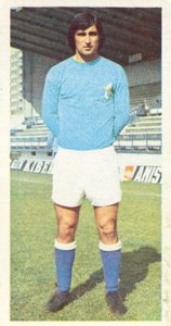 Liga 75-76. Galán (Real Oviedo). Ediciones Este. 📸: Toni Izaro.