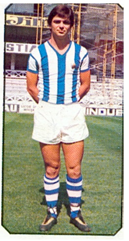Liga 77-78. Iriarte (Real Sociedad). Ediciones Este. 📸: Toni Izaro.