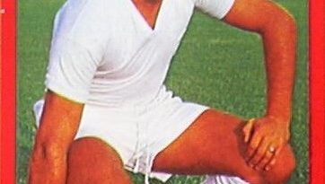 Campeonato Nacional de Fútbol 1977-78. Monterde (Real Jaén C.F.). Editorial Ruiz Romero. 📸: Gonzalo Rodríguez.