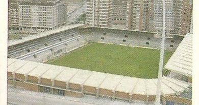 Trideporte 84. Estadio Carlos Tartiere (Real Oviedo). Editorial Fher.