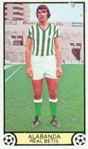 Liga 79-80. Alabanda (Real Betis). Ediciones Este. 📸: Toni Izaro.