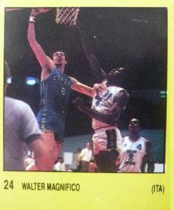 1988. Walter Magnifico (Italia). Supersport Panini. 📸: José Martín.
