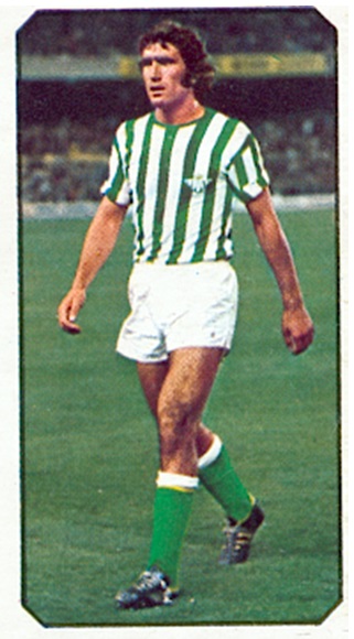 Liga 77-78. Alabanda (Real Betis). Ediciones Este. 📸: Toni Izaro.