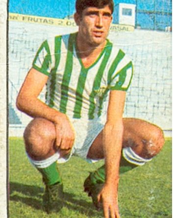 Liga 76-77. Alabanda (Real Betis). Ediciones Este. 📸: Toni Izaro.