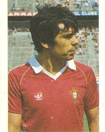 Eurocopa 1984. Fernandes (Portugal) Editorial Fans Colección.