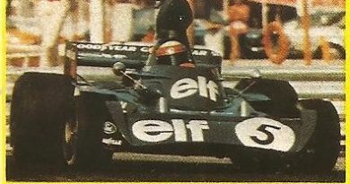 Grand Prix Ford 1982. Tyrrell 006. Editorial Danone.