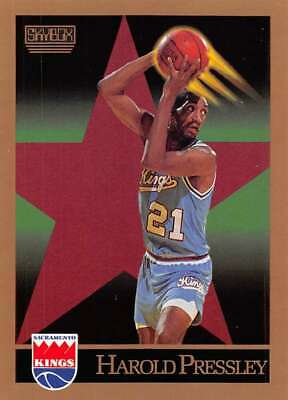 1990-91. Harold Pressley (Sacramento Kings). SkyBox. 📸: Arturo López Romero.