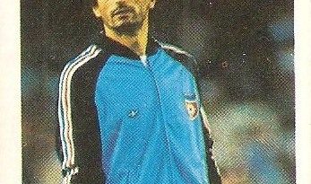 Eurocopa 1984. Vahid Halilhodžić (Yugoslavia) Editorial Fans Colección.